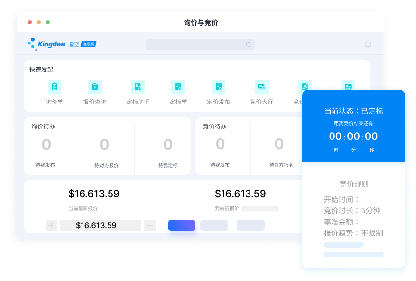 寻源管理