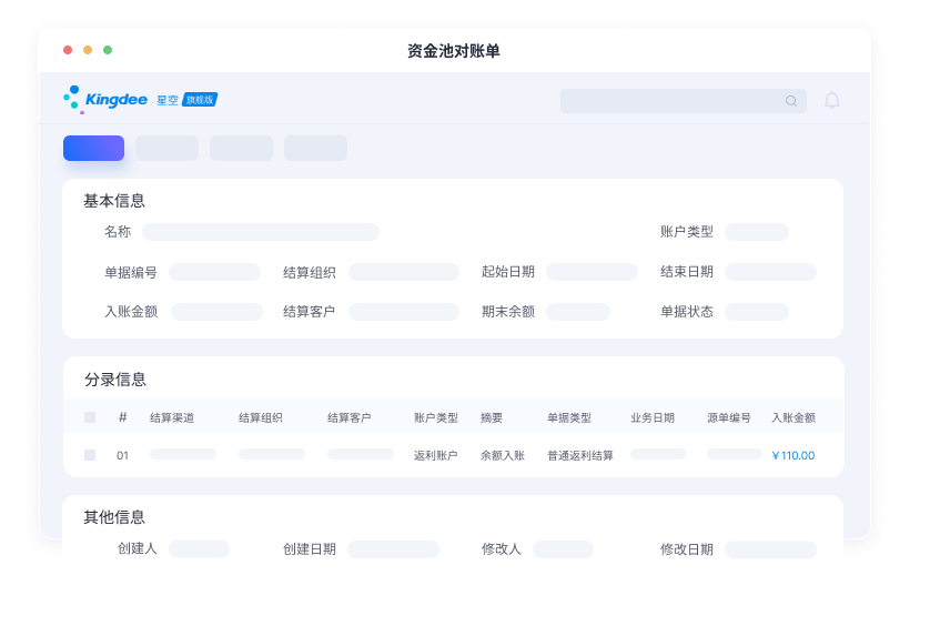 渠道资金一体化